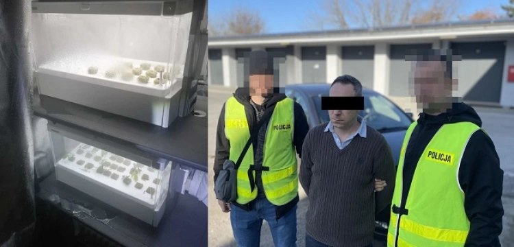 Cela plus! Wytwórnia narkotyków w... salonie tatuażu. 4 osoby zatrzymane