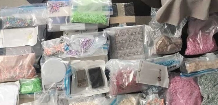 Znaczna ilość narkotyków przejęte przez policję w Jaśle