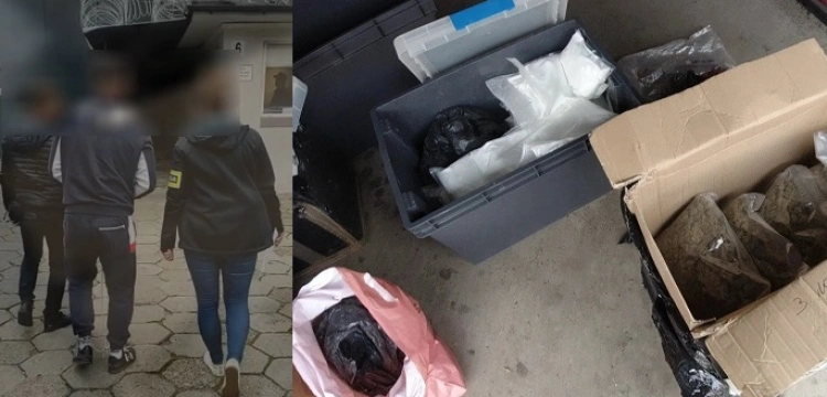 Cela plus! Potężne uderzenie w narkobiznes pseudokibiców. Aresztowano 10 osób