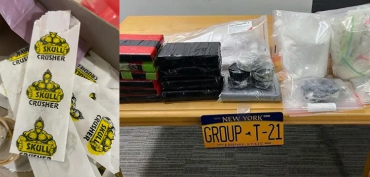 USA. 23 kg narkotyków za 7 mln USD ukrył w stoliku do kawy