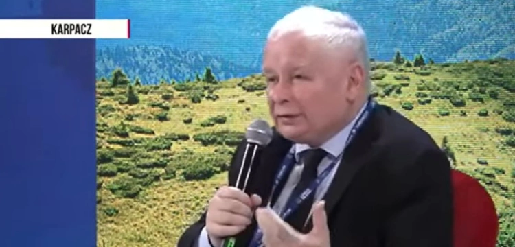 Prezes PiS: Warto bronić chrześcijańskiej cywilizacji