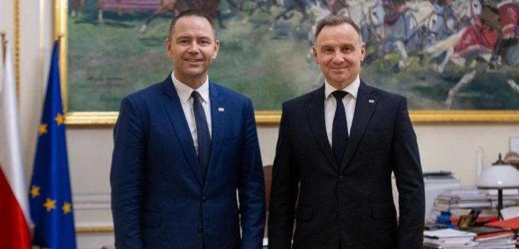 Duda: poparłem i popieram Nawrockiego