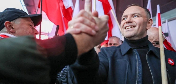 Morze biało-czerwonych flag w Warszawie. Rekordowy Marsz Niepodległości i mocne słowa prezydenta Karola Nawrockiego