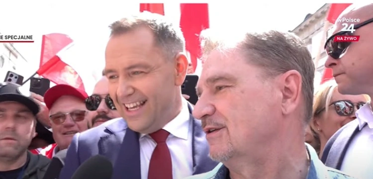 Karol Nawrocki: to marsz wiary w narodowe barwy i wspólną przyszłość