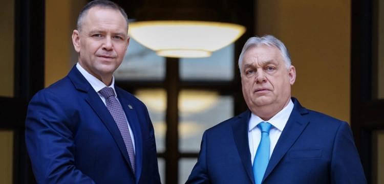 Budapeszt miejscem symbolicznego spotkania. Nawrocki i Orban podkreślają wyjątkową relację obu narodów