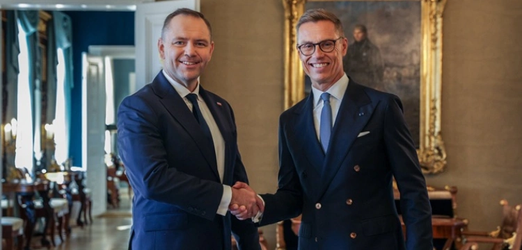 Prezydent Nawrocki w Helsinkach. Polska i Finlandia zacieśniają współpracę