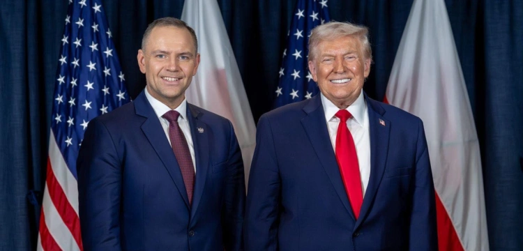 Co z bezpieczeństwem Polski? Oto, co Trump powiedział prezydentowi Nawrockiemu!