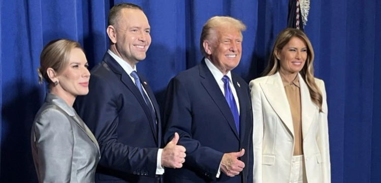 Prezydent Nawrocki spotkał się z Trumpem. „Relacje polsko-amerykańskie w dobrych rękach”