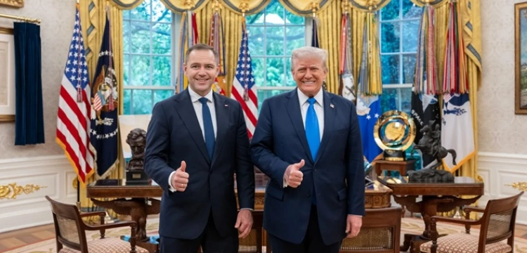 Prezydent Nawrocki leci do USA