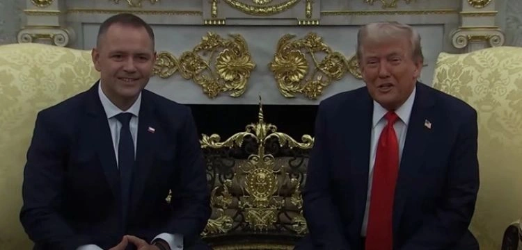 Przydacz: Gdyby nie prezydent Nawrocki, tych wojsk już dawno by nie było