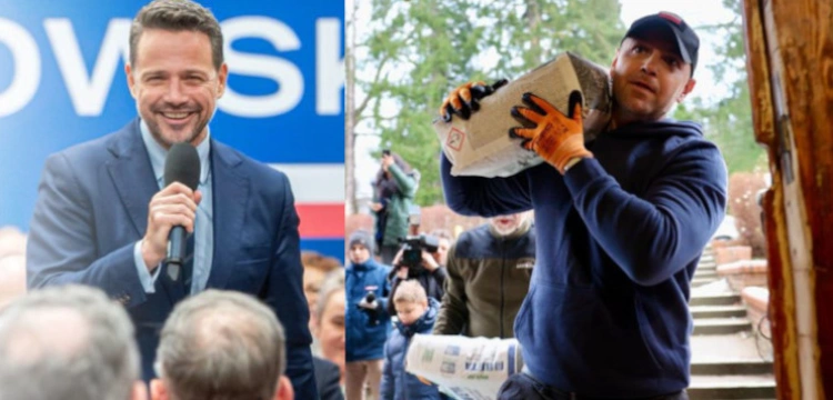 Nawrocki do Trzaskowskiego: Miej odwagę!