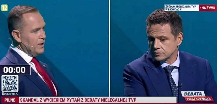 Nawrocki do Trzaskowskiego: Przez mieszkania pan przegra wybory, a nie wygra!