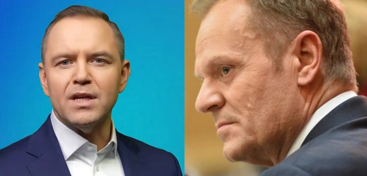 Nawrocki: Tusk na czele antyamerykańskiej rebelii