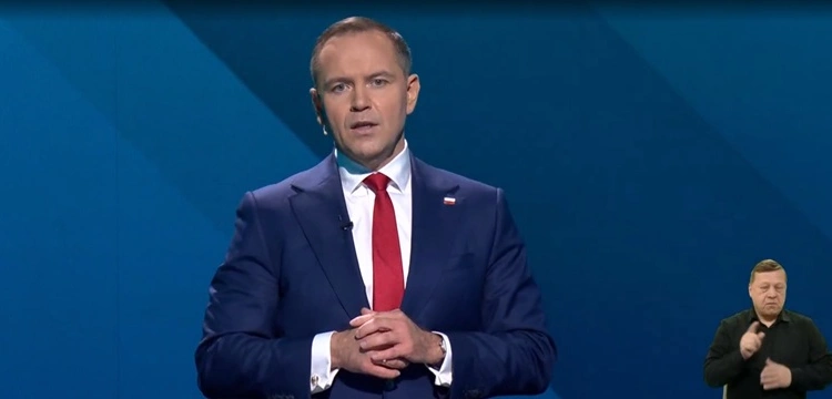 „Recydywista kłamstwa” kontra „polski interes narodowy” – ostre starcie Nawrockiego z Trzaskowskim podczas debaty