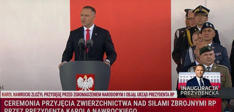 Prezydent Nawrocki objął zwierzchnictwo nad armią