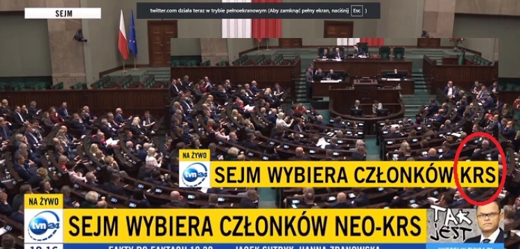 fronda, portal poświęcony, informacje z polski, informacje z świata Pereira: Wystarczy do KRS wprowadzić polityków koalicji Tuska i i cyk, KRS odpolityczniona Wideo