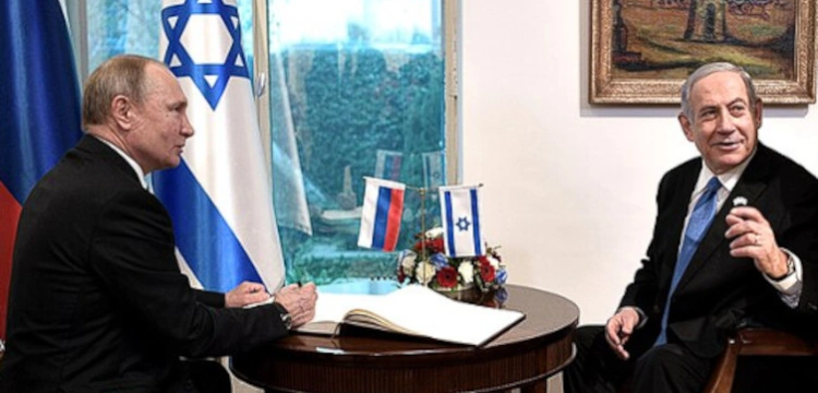 Paserski „geszeft” Izraela z Rosją