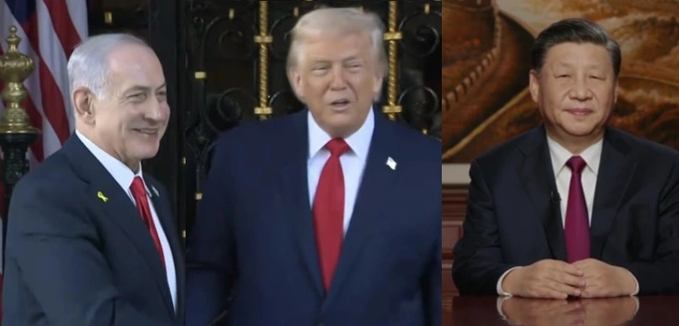 USA i Izrael zaatakowały Iran. Chiny milczą. Czy kartą jest "światowa dominacja"...?