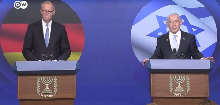 Rośnie napięcie na linii Niemcy-Izrael. „Nie zmuszą nas do życia w gettach!”