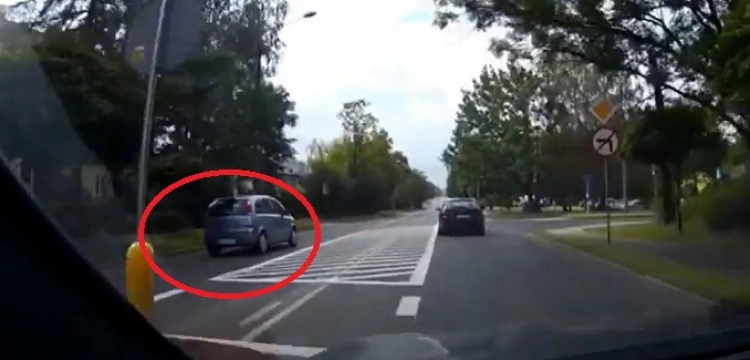 Szokujące łamanie przepisów! 31 punktów karnych w 2 minuty [Wideo]