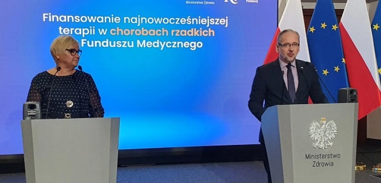 Komunikat Ministerstwa Zdrowia: Najdroższy lek na SMA będzie refunodowany