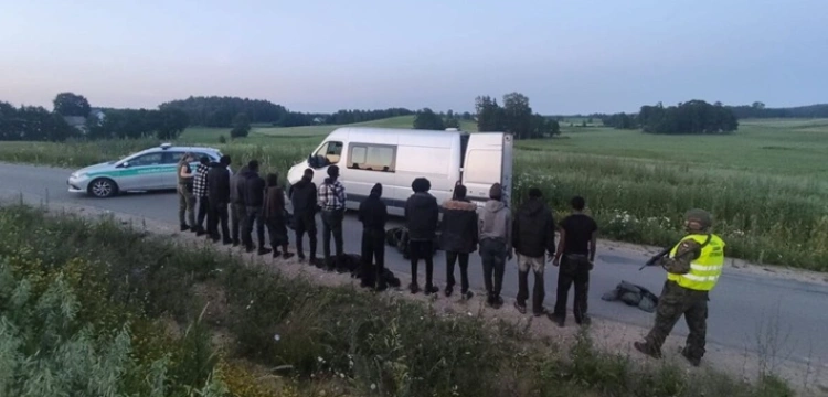 Gorący weened na granicy - zatrzymano 47 osób