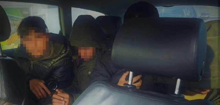 SG zatrzymała kurierów i migrantów