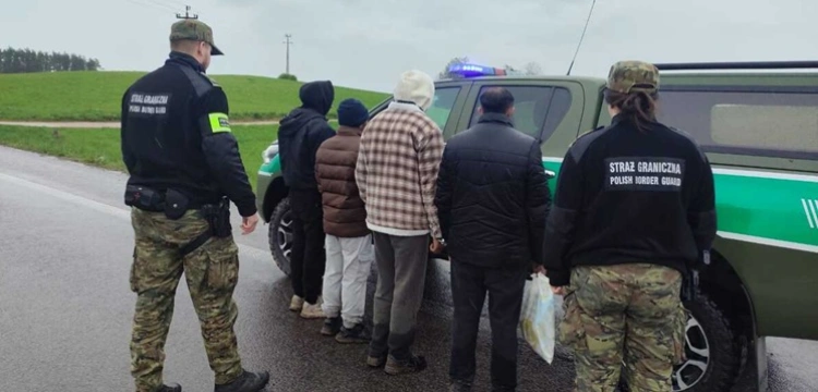 Litwa dalej mało szczelna – SG zatrzymała 34 nielegalnych migrantów