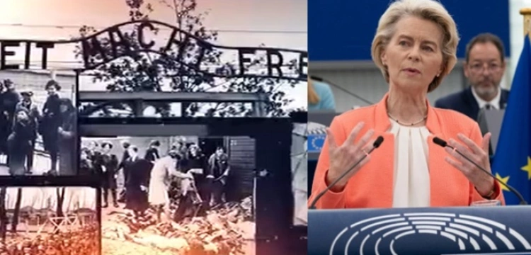 IPN odpowiada von der Leyen ws. odpowiedzialności za Holocaust [Wideo]