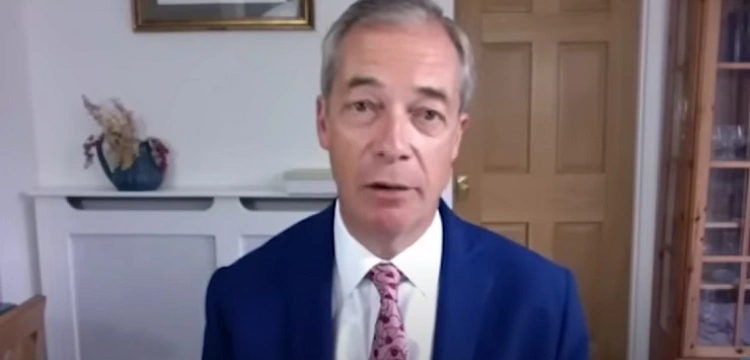 Nigel Farage bez dostępu do kont bankowych. Media: chodzi o kontrowersyjne poglądy [Wideo]