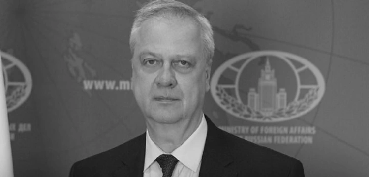 Ciało rosyjskiego dyplomaty w tureckim hotelu