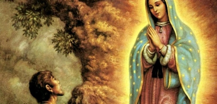 Matka Boża z Guadalupe. Obraz nie ręką ludzką uczyniony!