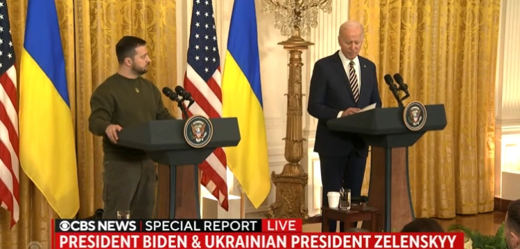 Niemiecka prasa: po wizycie Zełenskiego w USA rośnie presja na Niemcy