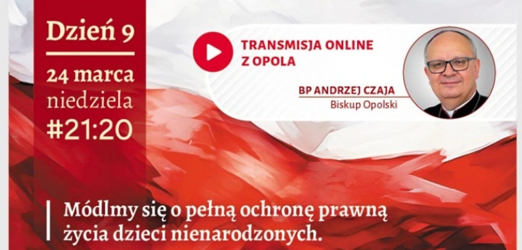 Dziewiąty Dzień Nowenny W Intencji Ojczyzny, Zgody Narodowej I ...