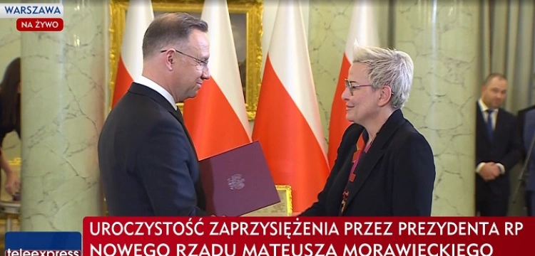 Podano skład nowego rządu Mateusza Morawieckiego!