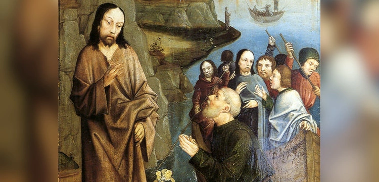 Żaden z uczniów nie odważył się zadać Mu pytania: "Kto Ty jesteś?", bo wiedzieli, że to jest Pan