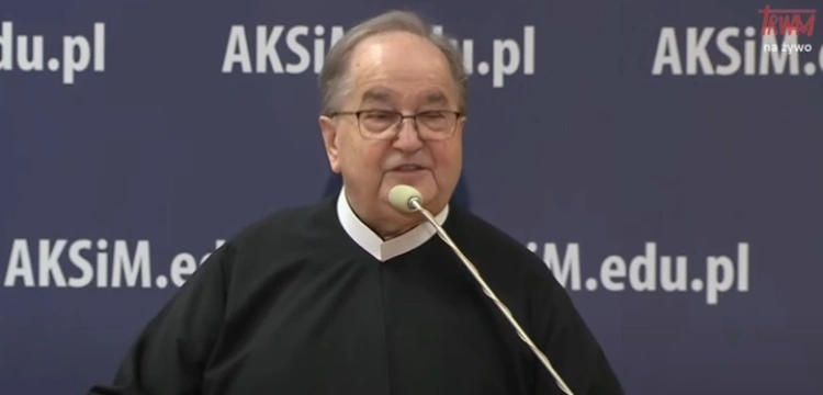 O. Rydzyk: Wielu pochowało głowy w piasek, więc zło się szerzy