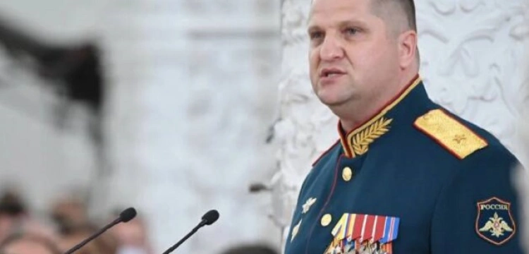 Nie żyje rosyjski generał odpowiedzialny za odparcie kontrofensywy na poł. Ukrainy