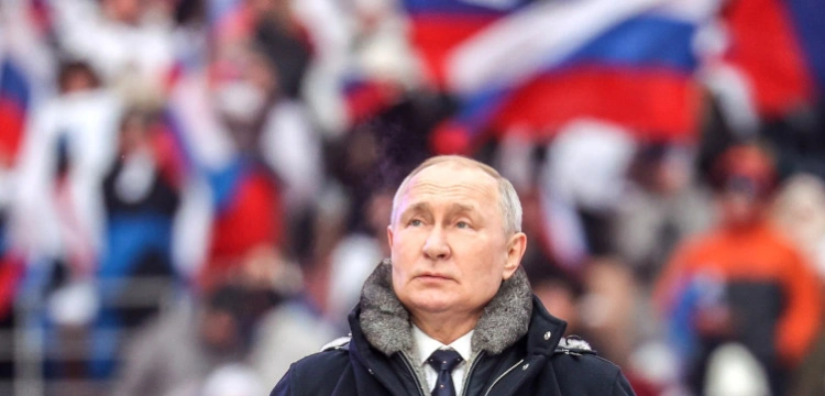 Putin: naród rosyjski nie przetrwa rozpadu Federacji