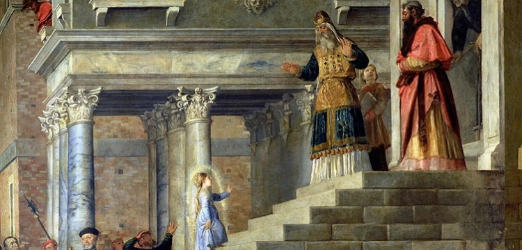 Pierwsze spotkanie Maryi z Bogiem