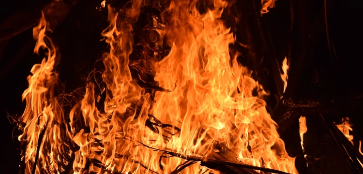 Pożar w pobliżu Zaporoskiej Elektrowni Jądrowej