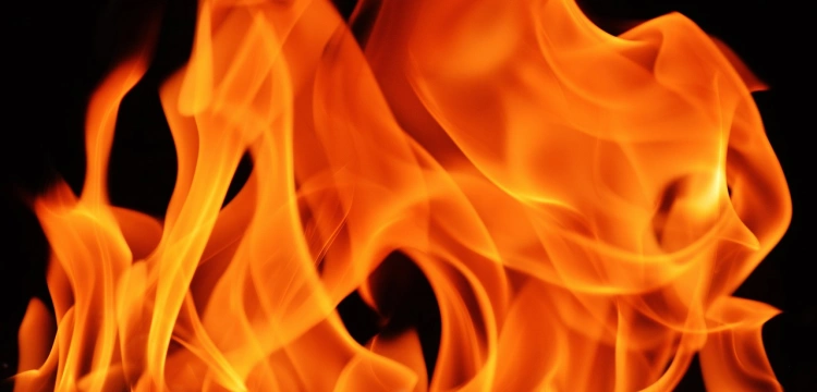 Wybuch na Półwyspie Krymskim. Płonie rosyjski skład amunicji