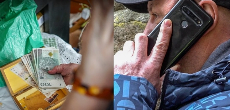 Policja ostrzega seniorów! „Ratując” z kłopotów bliskich kobiety przekazały pieniądze oszustom podającym się za policjantów