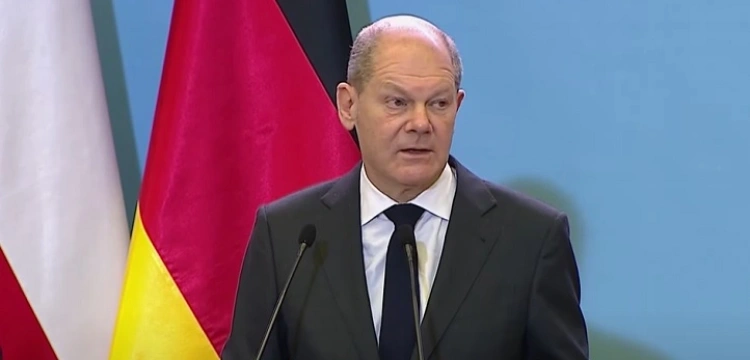 Przestroga dla Polski! Scholz: Niemcy chcą mieć największą armię w Europie