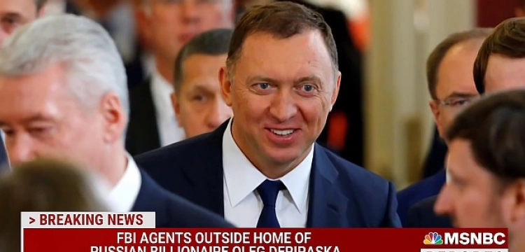 USA. Były oficer kontrwywiadu FBI aresztowany. Chciał z listy sankcji zdjąć jednego z oligarchów Putina [Wideo]