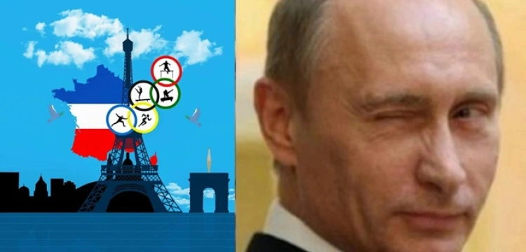 Paryż. Na igrzyskach wystąpią Rosjanie wspierający agresję na Ukrainę