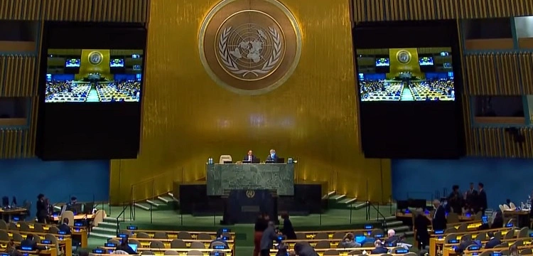 ONZ przyjęła rezolucję ws. reparacji wojennych Rosji na rzecz Ukrainy