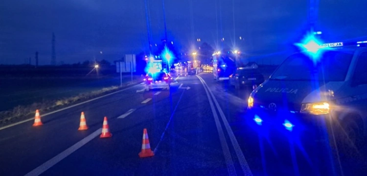 Czarna Wigilia na Opolszczyźnie. Sześć ofiar śmiertelnych na drodze krajowej