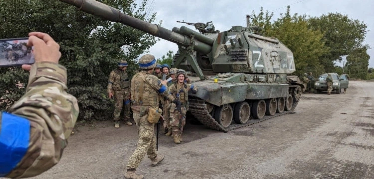 Obecnie największym „dostawcą” broni dla Ukrainy jest… rosyjska armia