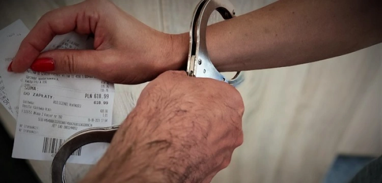 Cela plus! Robiła zwroty na paragony klientów. Grozi jej do 5 lat więzienia